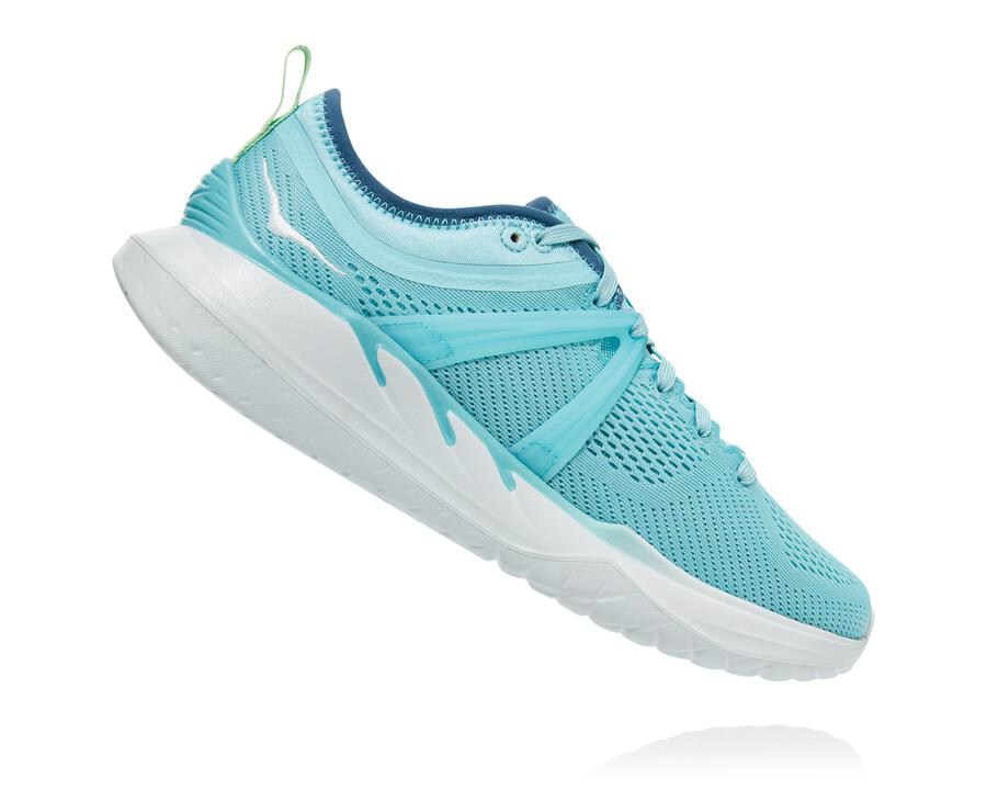 Hoka One One Løbesko Dame - Tivra - Blå/Hvide - 584910IBA